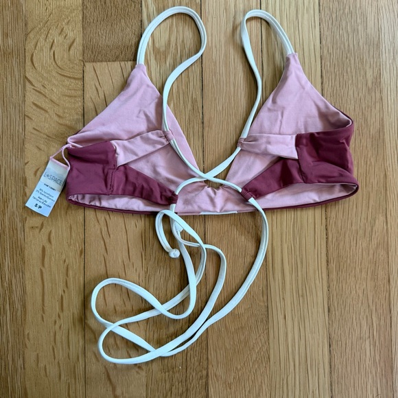 L*SPACE Colorblock Bikini Top - Picture 6 of 7
